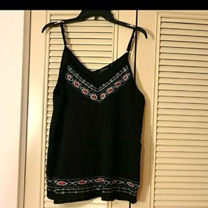 TeCrew flowery tank